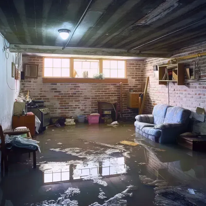 Flooded Basement Cleanup in Fitzwilliam, NH